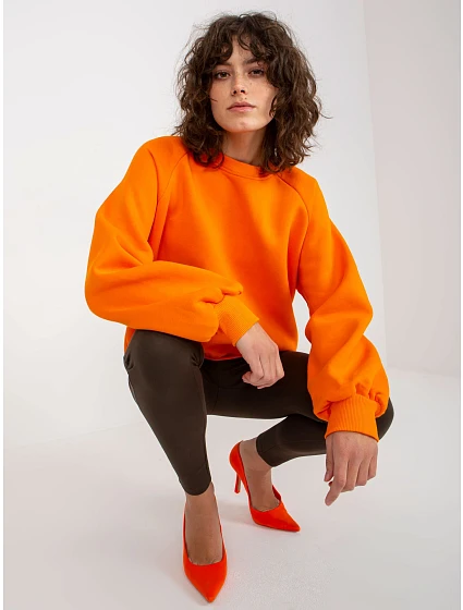 Mikina EM BL model 17863048 oranžová - FPrice Mikina EM BL model 17863048 oranžová - FPrice