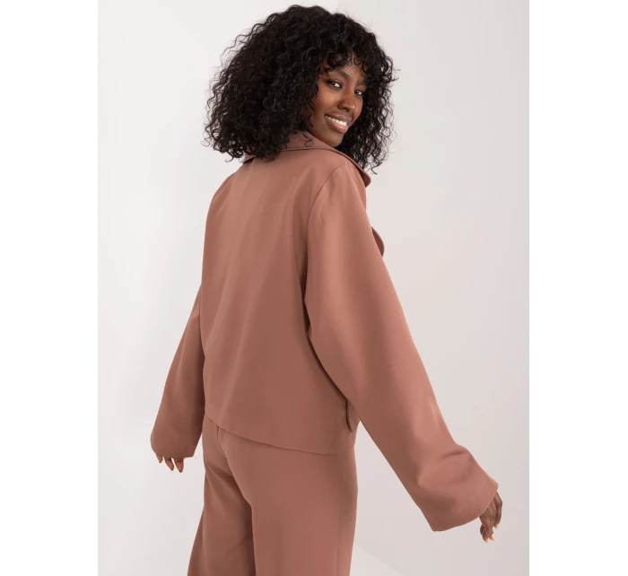 Bunda LK MA 509578.20 hnědá Bunda LK MA 509578.20 hnědá