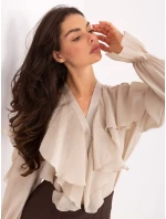 Bluzka MI BZ model 21393099 beżowy - FPrice