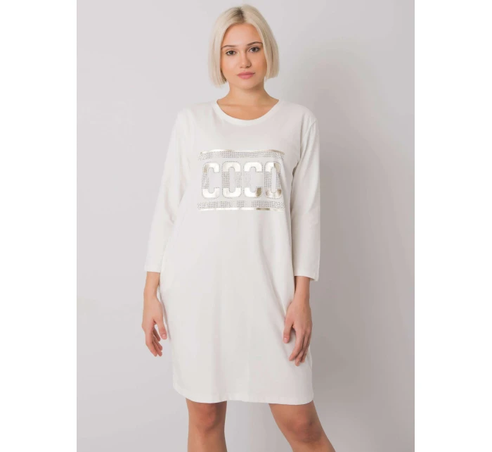 Šaty RV SK 6894.44P ecru