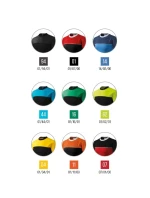 Colormix tričko unisex černá