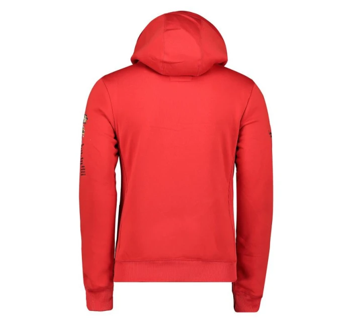 Pánská mikina WY10089H/GN Červená - Geographical Norway