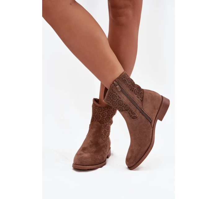 Boty model 219121 Step in style Boty model 219121 Step in style