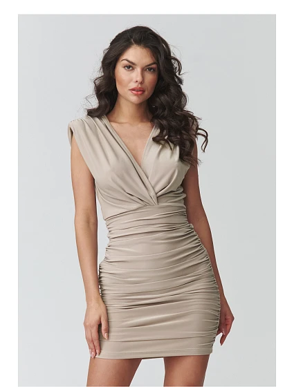 Denní šaty model 226857 Makadamia