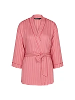 AMOURETTE JACQUARD – zavinovací top s pruhovaným žakárem Triumph AMOURETTE JACQUARD – zavinovací top s pruhovaným žakárem Triumph