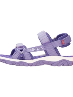 Dětské sportovní sandály pro chlapce/dívky Trollkids Kids Oslofjord Sandal lilac (268-118)