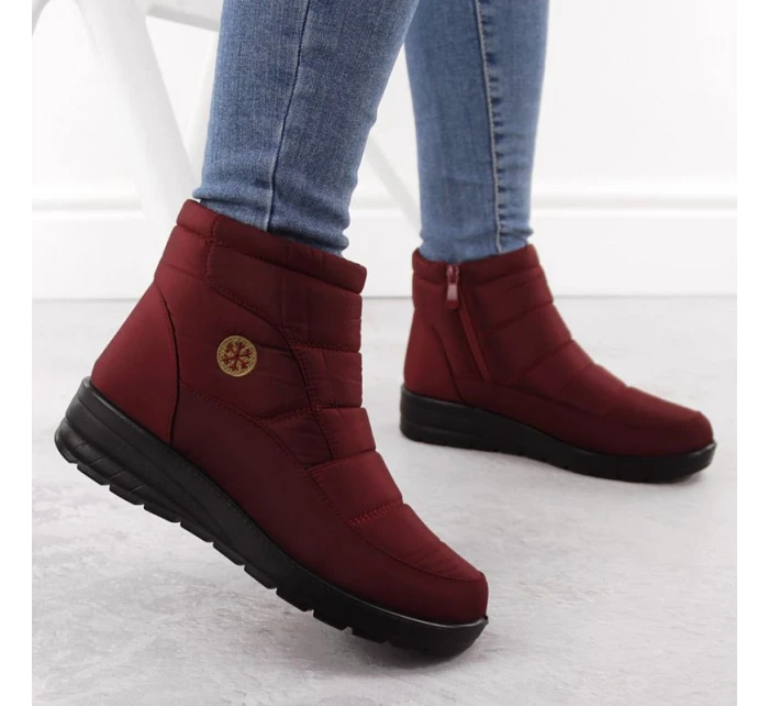 boty na podpatku W model 20739495 - NEWS boty na podpatku W model 20739495 - NEWS