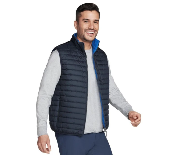 GO Shield Oboustranná vesta Black M model 21386720 - Skechers GO Shield Oboustranná vesta Black M model 21386720 - Skechers