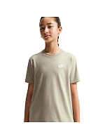 Dětské tričko Sportswear zelené model 22219373 304 - NIKE
