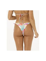 Plavky RIP CURL Cala Vadella High Leg Skimpy, tyrkysové