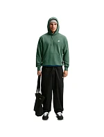 Pánská mikina Club FT PO Hoodie, zelená, model 22311039 - NIKE