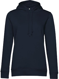 B&C Inspire Hooded /women_° Dámská mikina s kapucí 01.W34B navy
