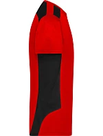 JN 1824 Pánské pracovní tričko Strong model 22532853 red/black - Daiber JN 1824 Pánské pracovní tričko Strong model 22532853 red/black - Daiber
