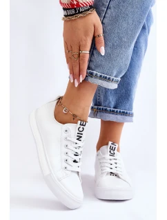 Dámské Tenisky Klasické Bílé model 21524880 - Boto