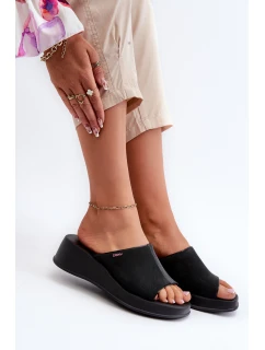 Vonné Dámské Sandály Na Výšlapu ZAXY LL285083 Černé