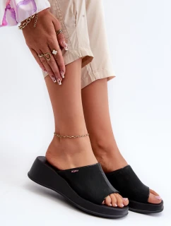 Vonné Dámské Sandály Na Výšlapu ZAXY LL285083 Černé