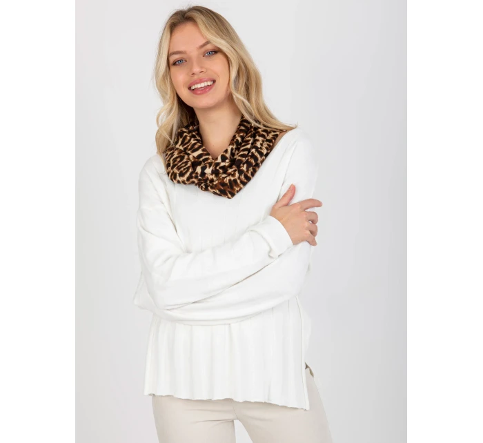 Tunelová šála AT KM FC 2.02 tmavě lila Tunelová šála AT KM FC 2.02 tmavě lila