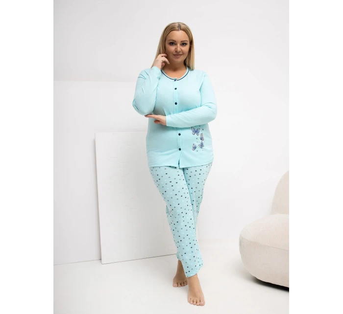 Pyžamo DU PI FP 509.99P mint Pyžamo DU PI FP 509.99P mint