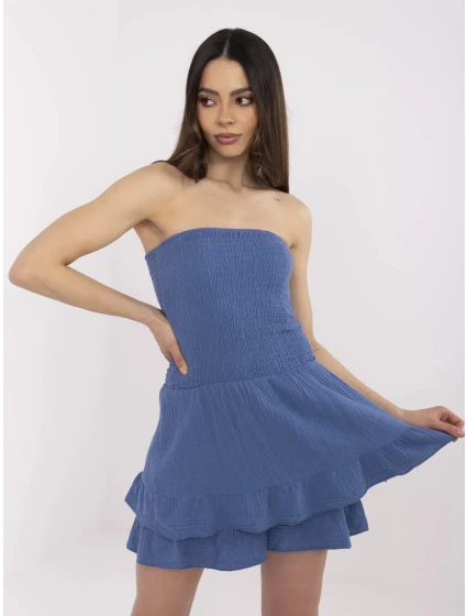 Kombinezon MI KO model 21094495 ciemny niebieski - FPrice Kombinezon MI KO model 21094495 ciemny niebieski - FPrice