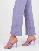 Kalhoty VI SP model 17833770 fialová - FPrice Kalhoty VI SP model 17833770 fialová - FPrice