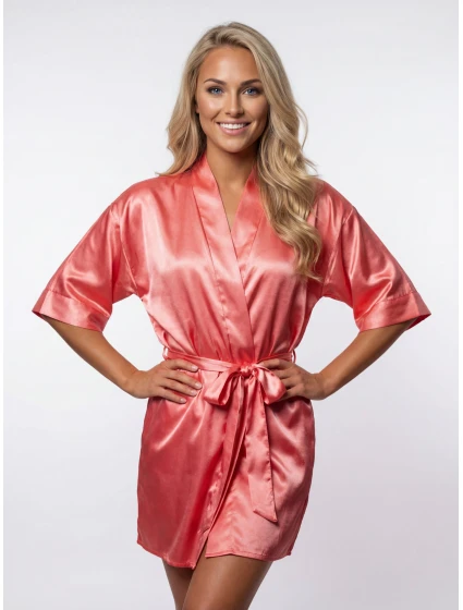 Dámský župan Scarlett 90 powder puffer - Dkaren