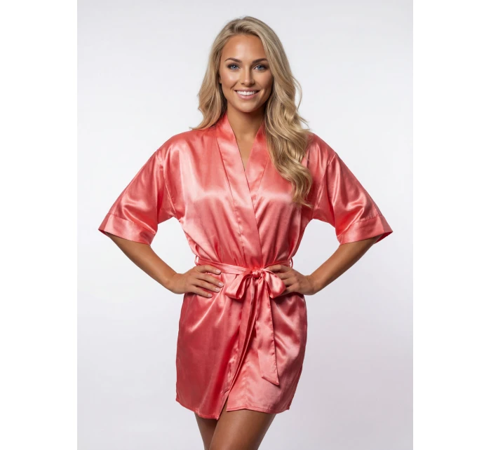 Dámský župan Scarlett 90 powder model 17595052 - DKaren Dámský župan Scarlett 90 powder model 17595052 - DKaren