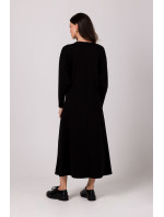 Šaty BeWear B267 Black