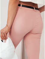 FREDOS dámské kalhoty růžové Dstreet UY2001