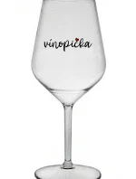 VÍNOPIČKA - čirá nerozbitná sklenice na víno 470 ml