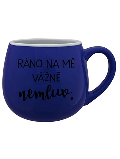 NA MĚ modrý keramický hrníček 300 ml model 22163613 - Giftela
