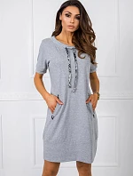 Dámské tunika šaty RV TU R4860.06 - Rue Paris