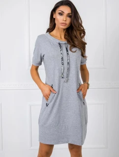 Dámské tunika šaty RV TU R4860.06 - Rue Paris