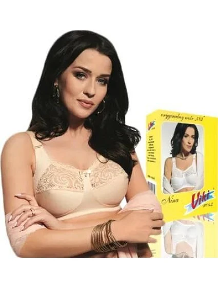 Dámská podprsenka Nina model 21264591 Béžová - Viki