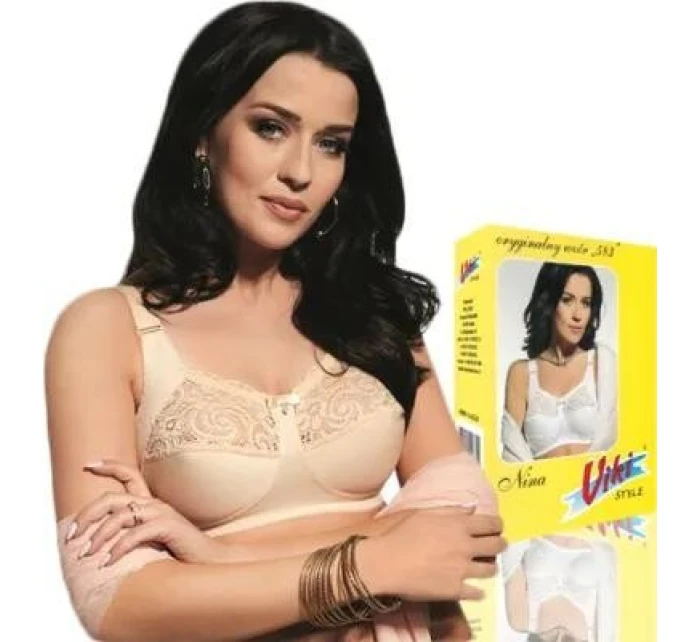 Dámská podprsenka Nina model 21264591 Béžová - Viki