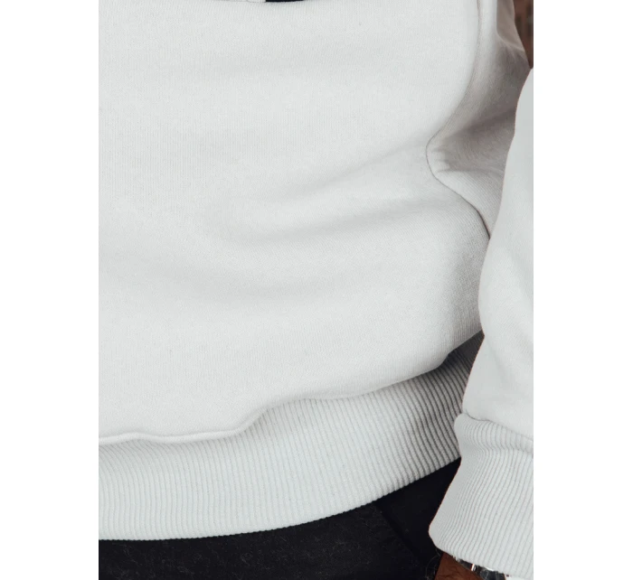 Pánská šedá mikina s kapucí Dstreet model 21986056 - FashionStreet Pánská šedá mikina s kapucí Dstreet model 21986056 - FashionStreet