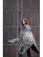 Pončo model 21427317 Paisley Winter - Art of polo