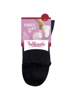 Dámské ponožky FANCY MODAL SOCKS - BELLINDA - černá