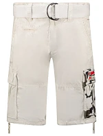 Zeměpisné Norsko Pasteque EO 063 M SX1425H/GNO-Bílé šortky