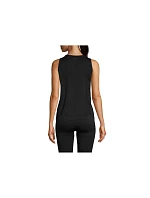 CASALL Essential Block Seamless Tank tréninkové tričko černé CASALL Essential Block Seamless Tank tréninkové tričko černé