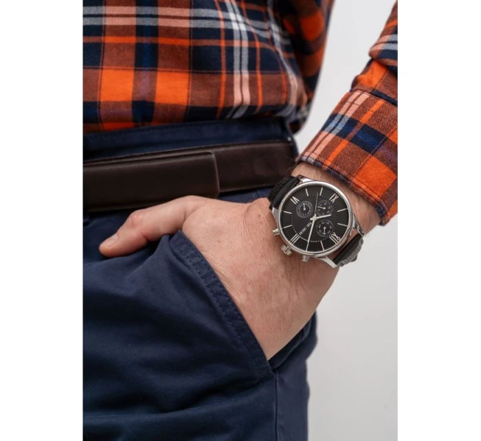 Pánské hodinky Paul Lorens PL11652A6-1A1