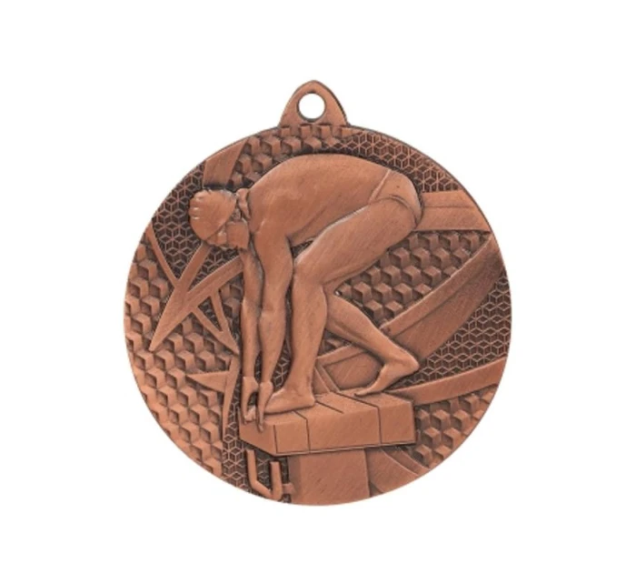 Bronzová medaile - plavání - ocelová medaile Bronzová medaile - plavání - ocelová medaile