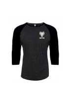 WTB RAGLAN tričko s dlouhým rukávem šedé černé L