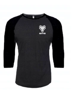 Koszulka  rękaw szaro czarna L model 21843823 - WTB