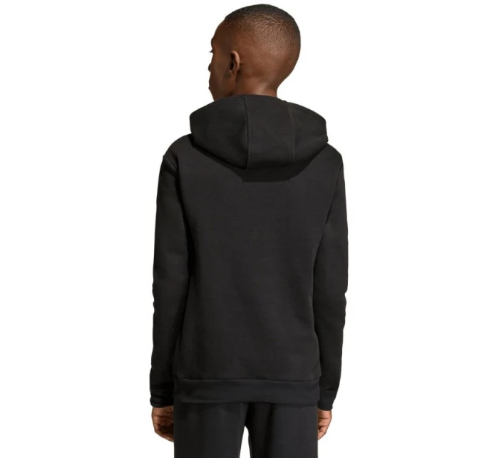 Dětská mikina adidas Entrada 26 Hoody černá JZ6569