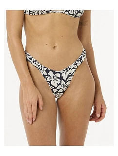 Plavky RIP CURL Las Flores High Leg Skimpy, tmavě modré