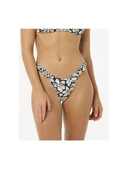 Plavky RIP CURL Las Flores High Leg Skimpy, tmavě modré