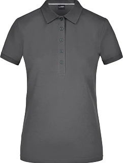 Daiber JN 707 Dámské pima piqué polo 02.0707 carbon