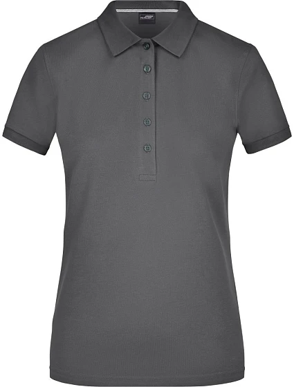 Daiber JN 707 Dámské pima piqué polo 02.0707 carbon Daiber JN 707 Dámské pima piqué polo 02.0707 carbon