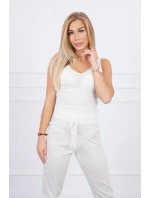 Sada svetrů 3-dílná ecru Sada svetrů 3-dílná ecru