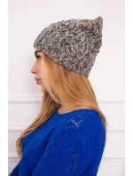 Fleecová čepice model 18750853 - K-Fashion Fleecová čepice model 18750853 - K-Fashion